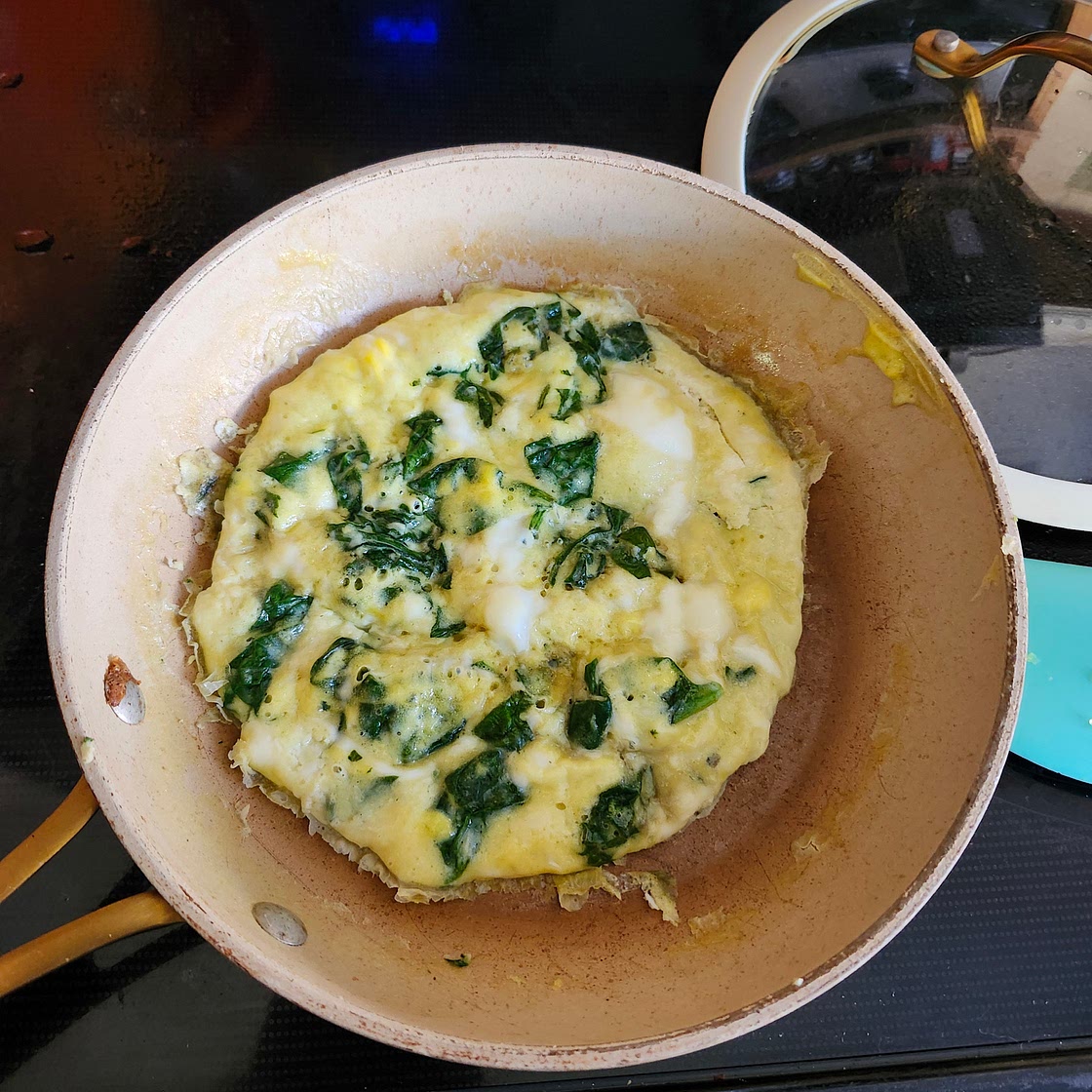 Scrambled Eggs w/extra protein