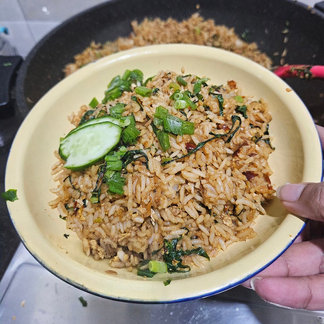 Dried Chili Fried Rice
