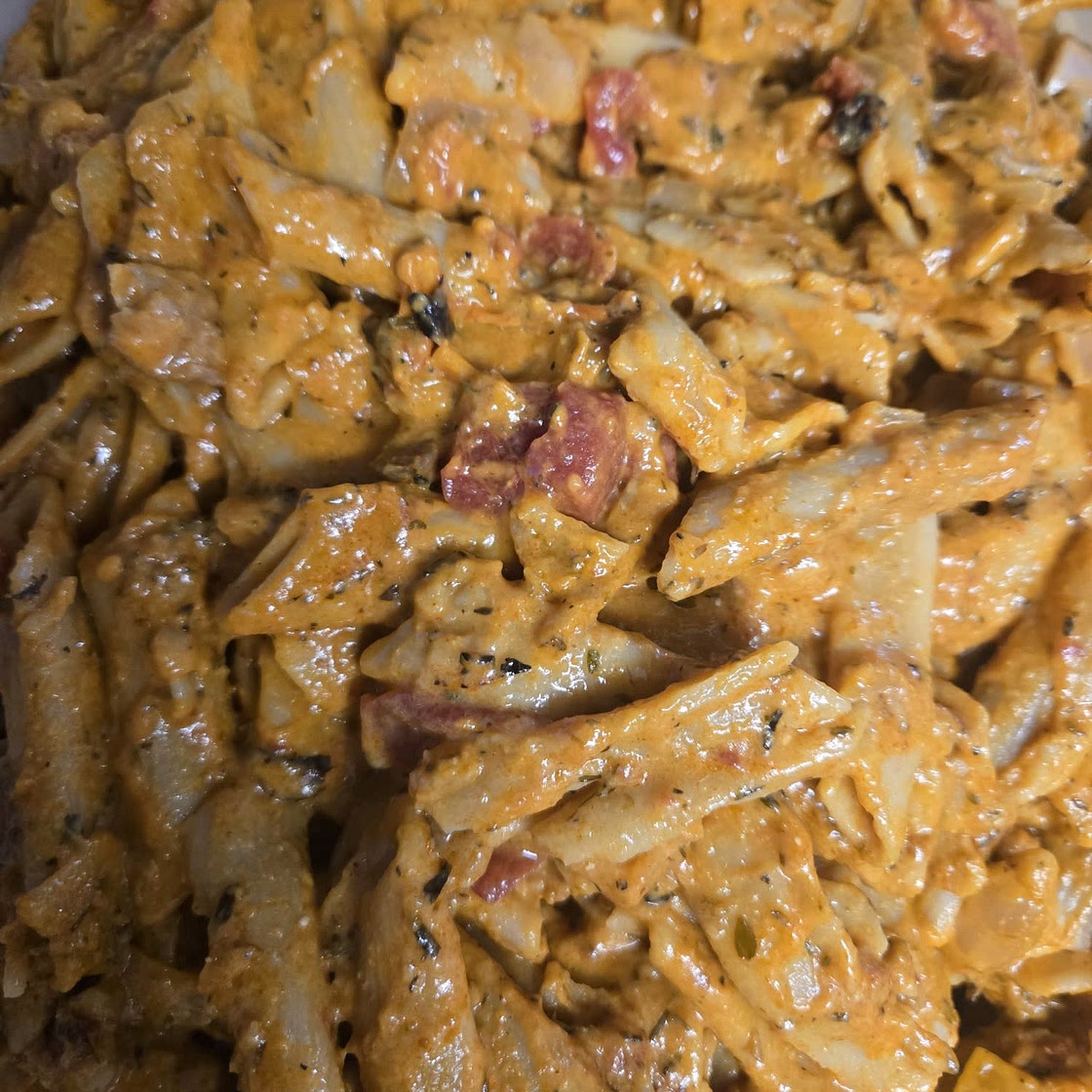 Creamy Cajun Chicken Pasta