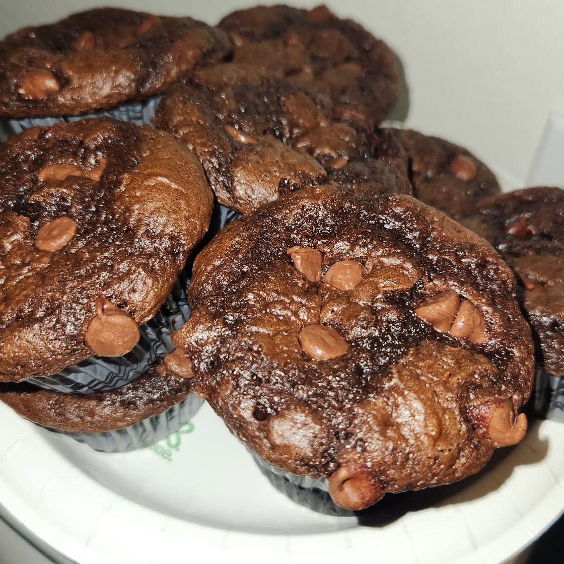 Double Chocolate Muffins (Costco Copycat Recipe)