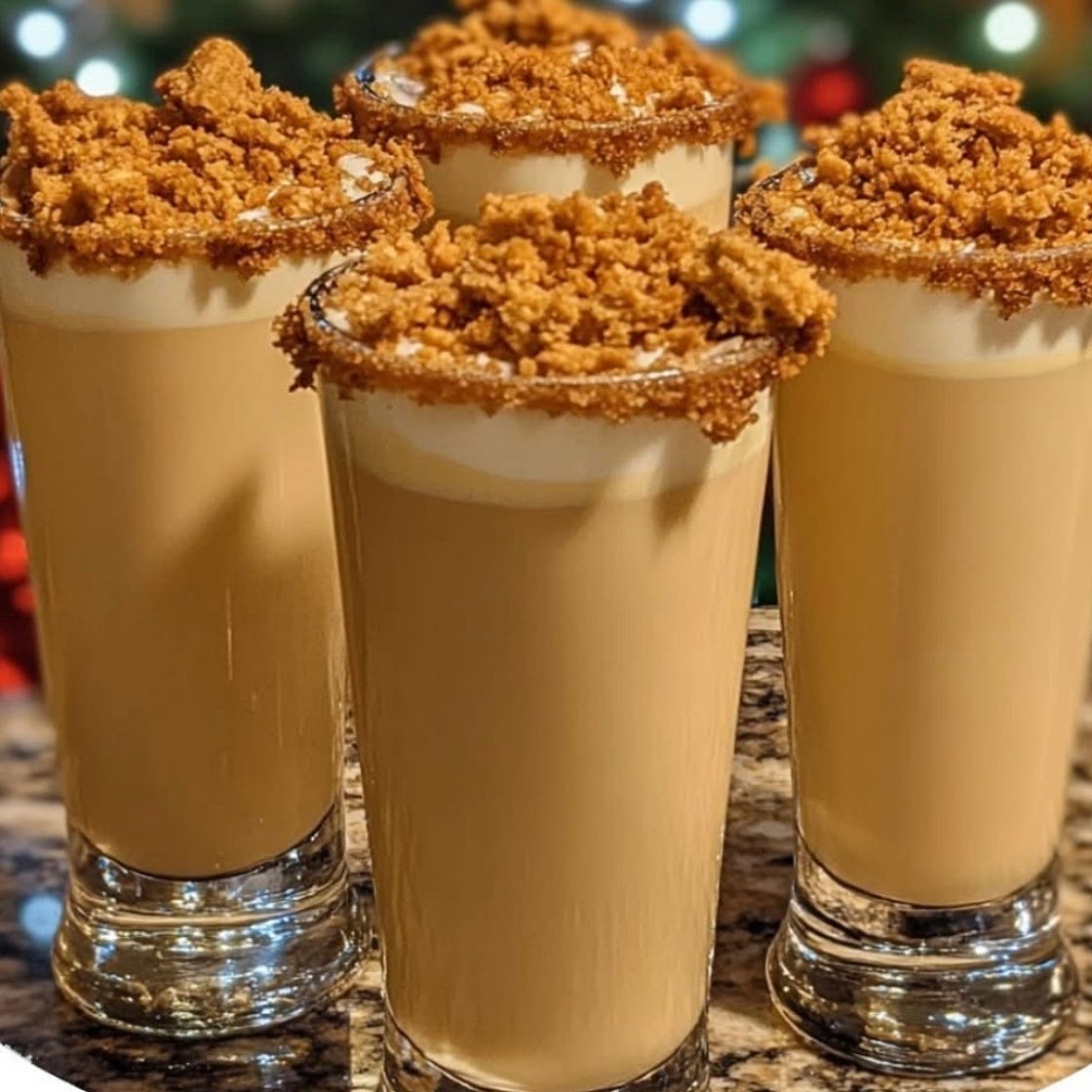 Sugar Cookie Sleigh Shots
