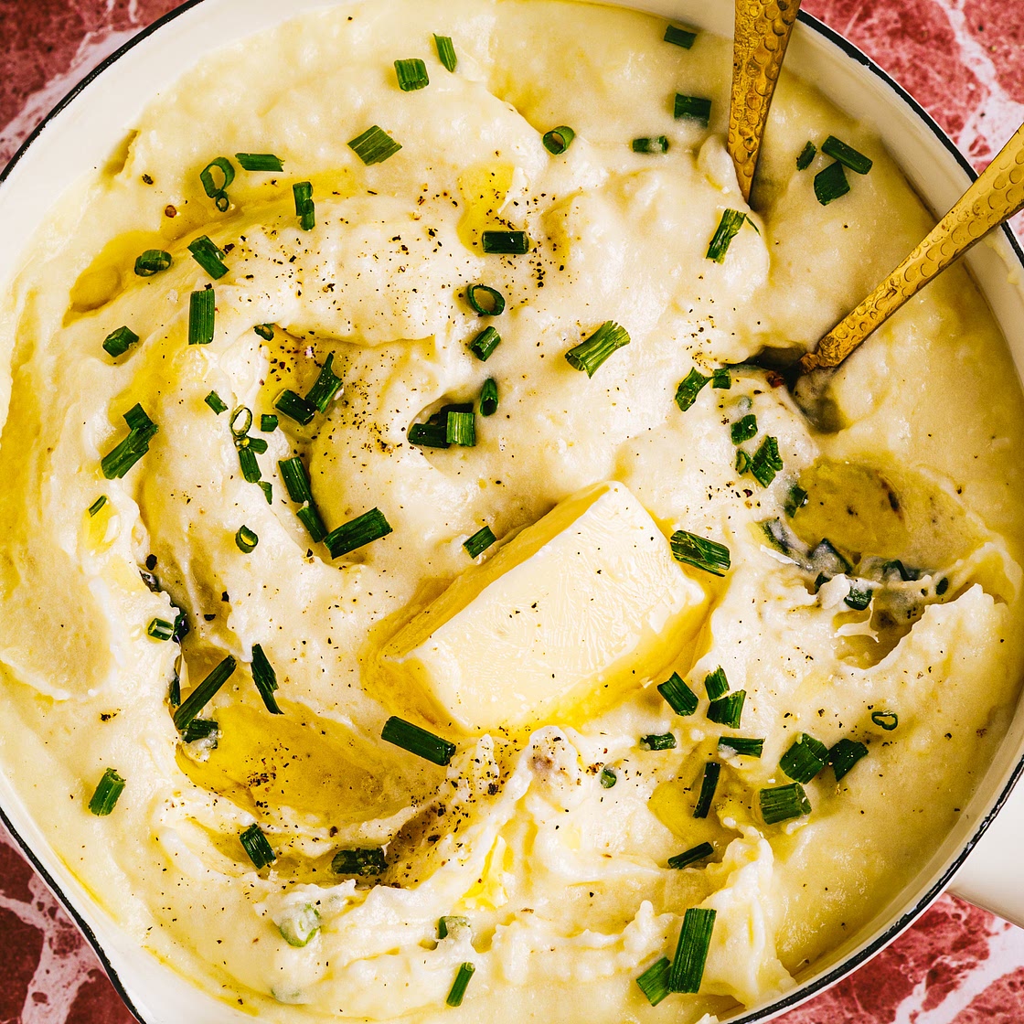 Creamiest & Fluffiest Mashed Potatoes