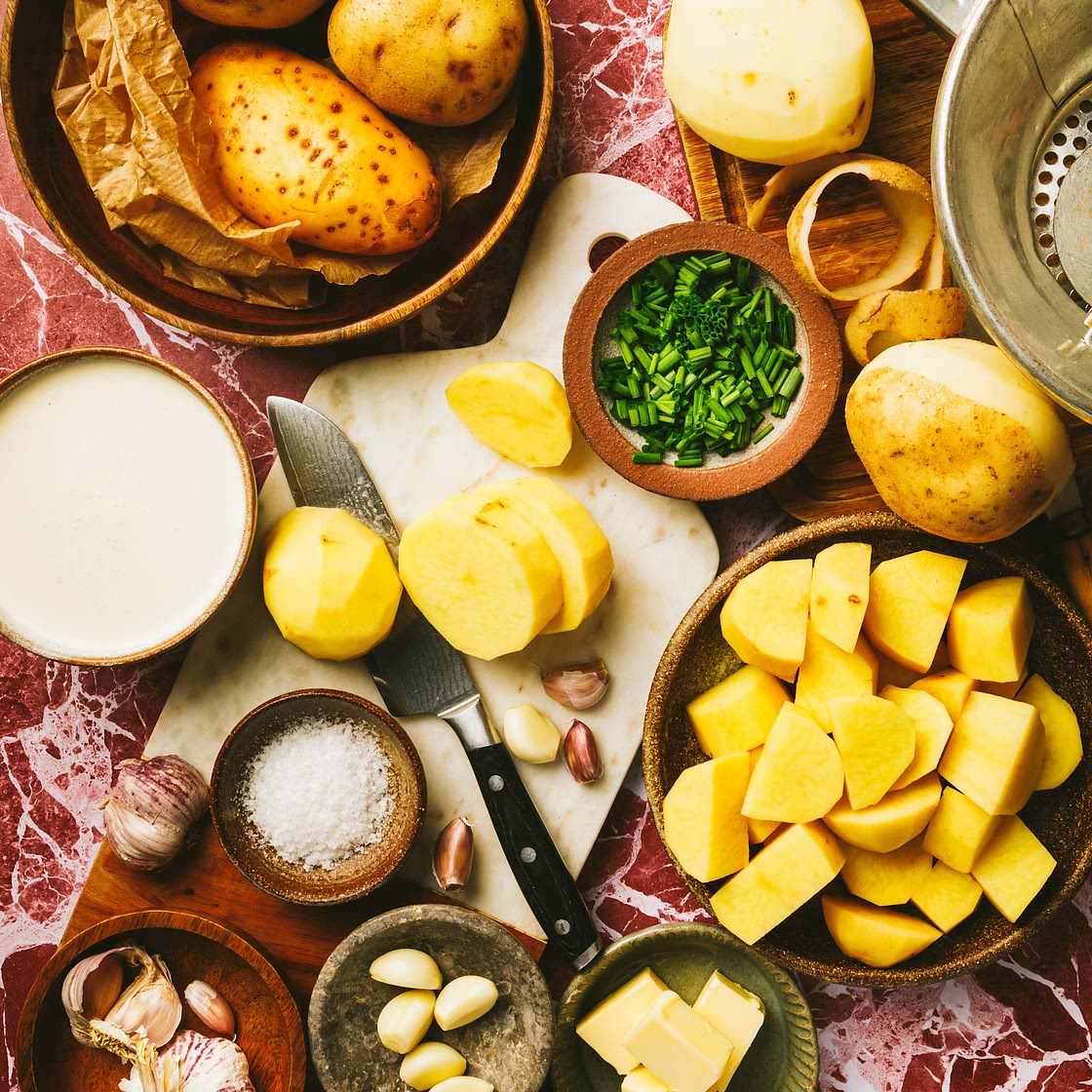 Creamiest & Fluffiest Mashed Potatoes