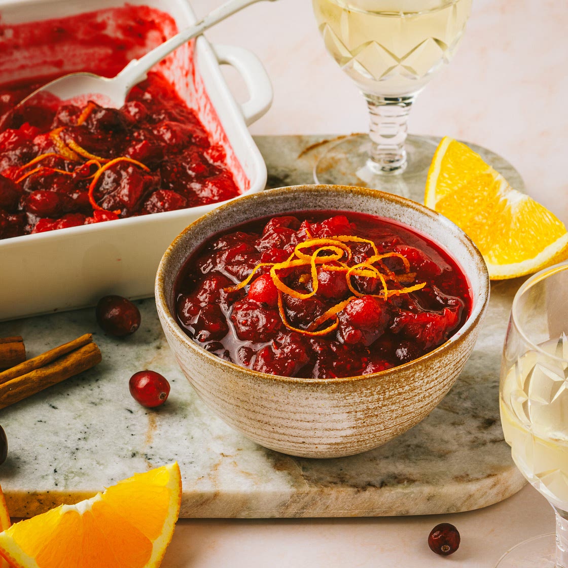 Homemade Cranberry Sauce
