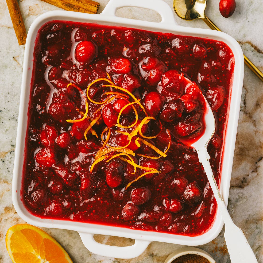 Homemade Cranberry Sauce