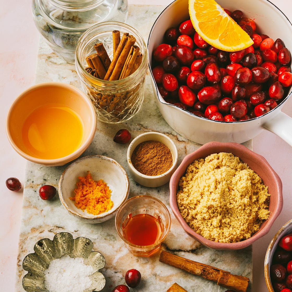Homemade Cranberry Sauce