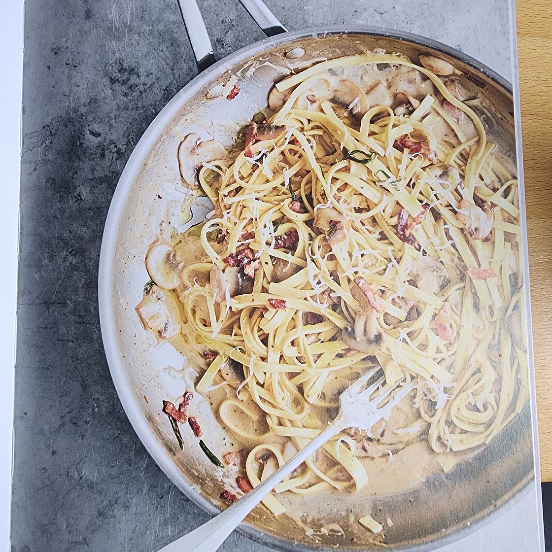 Champignon-Carbonara