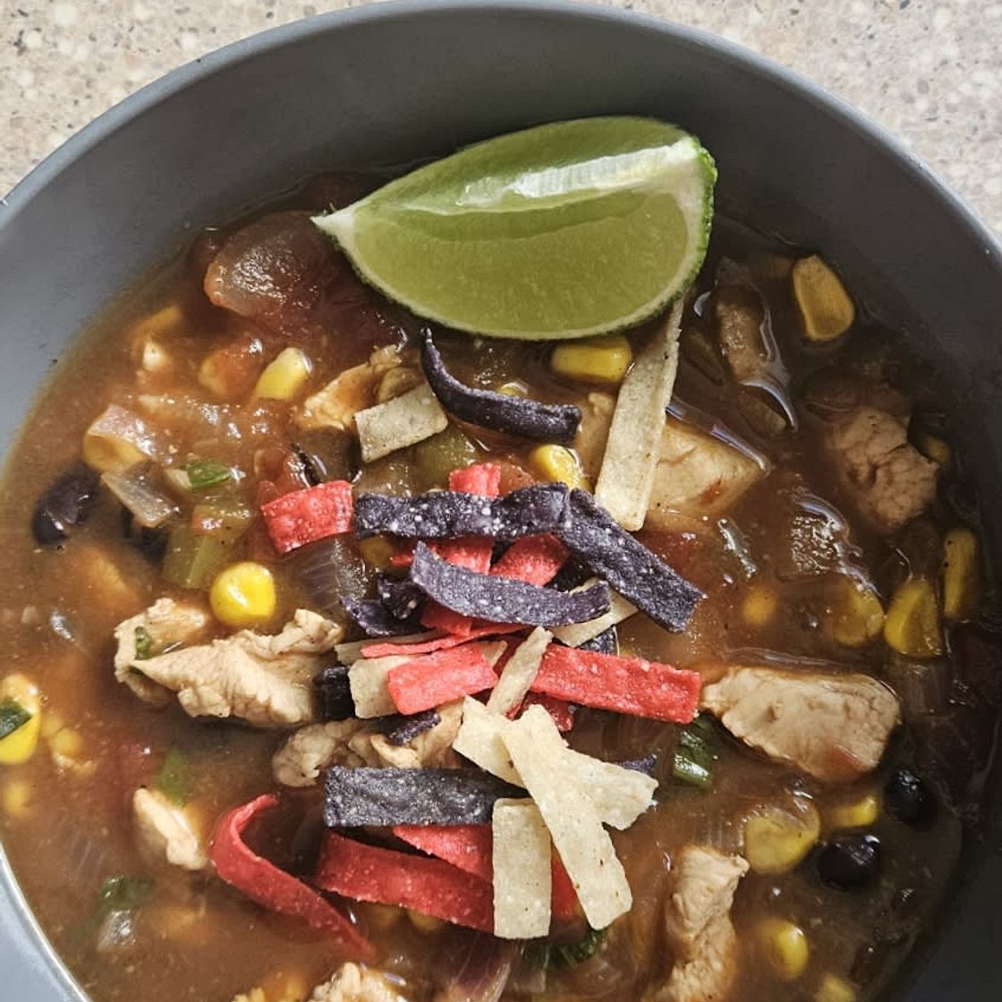 Chicken Tortilla Soup