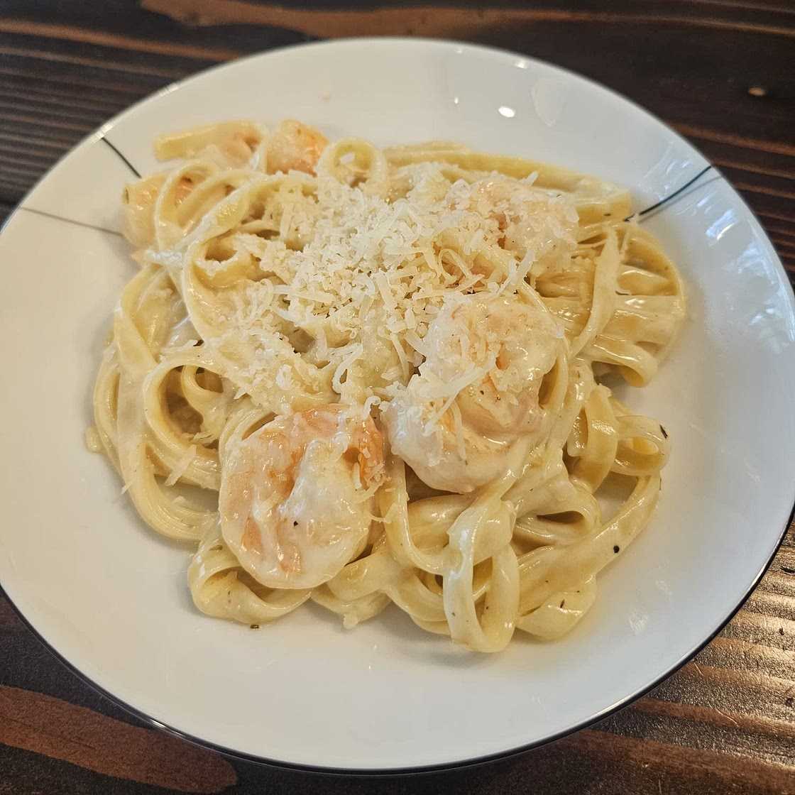 Shrimp Alfredo