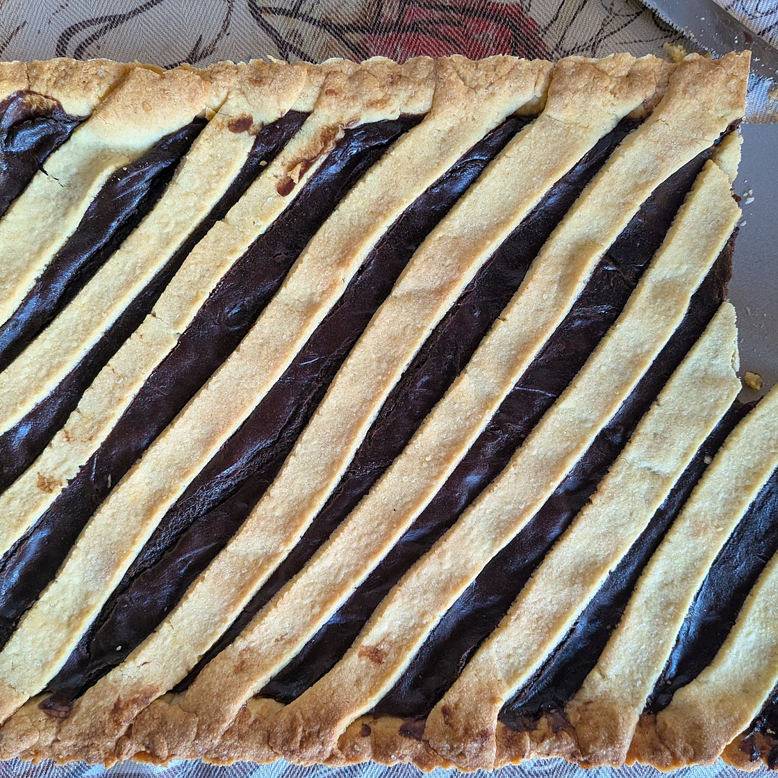 Crostata al cioccolato