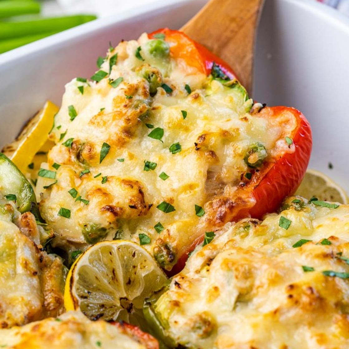 Clean Eating Crockpot Mexican Chicken Bowls!