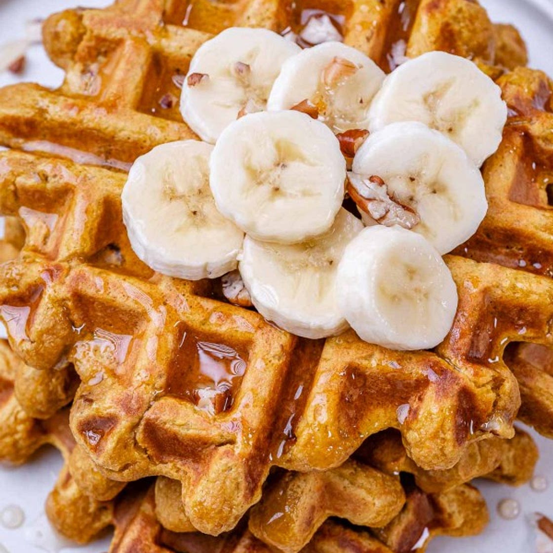 Banana Split Breakfast Bar