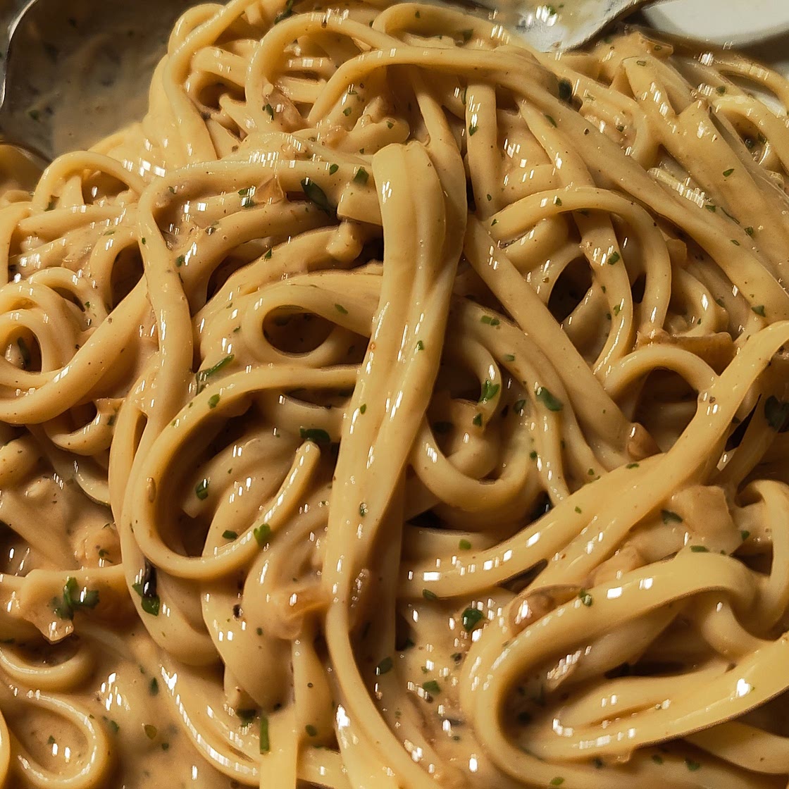 Creamy Peanut Butter Noodles