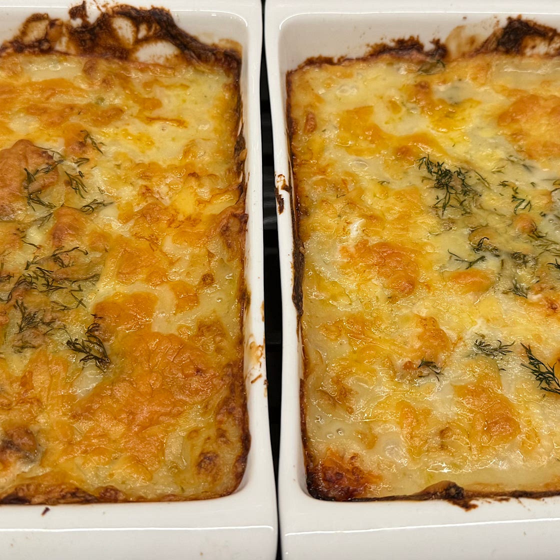 BenKat’s Easy Creamy Fish Pie