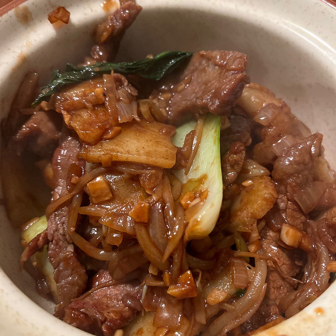Beef Chow Fun