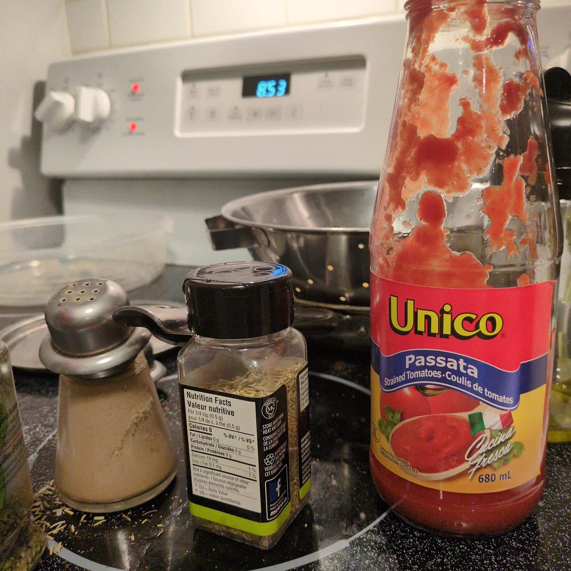 Tomato based Veg sauce