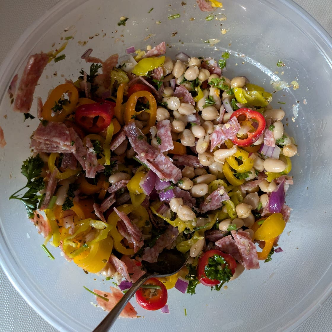 Grinder Dense Bean Salad