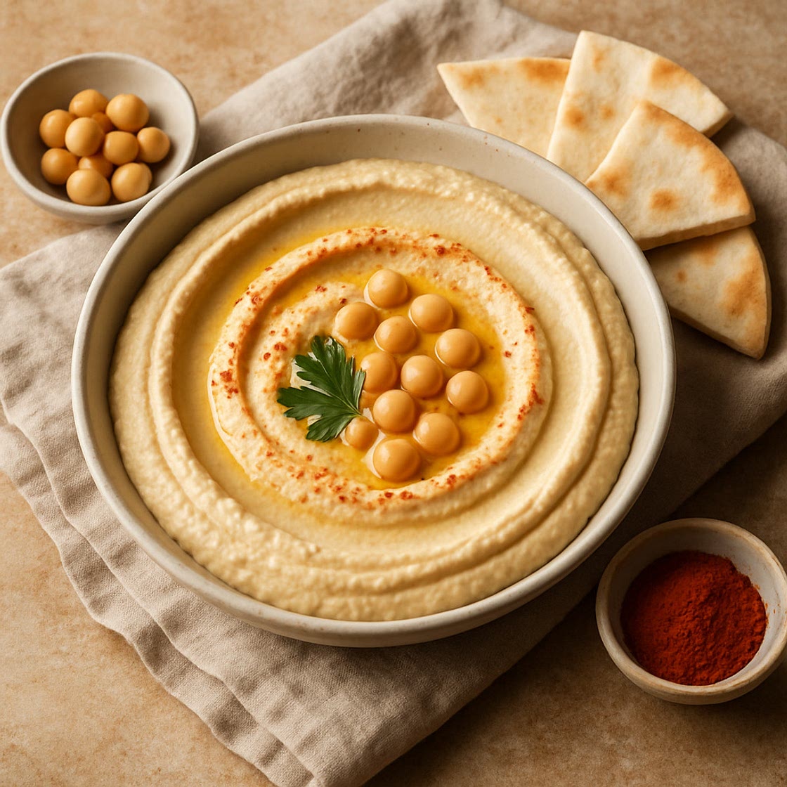 Smooth Hummus