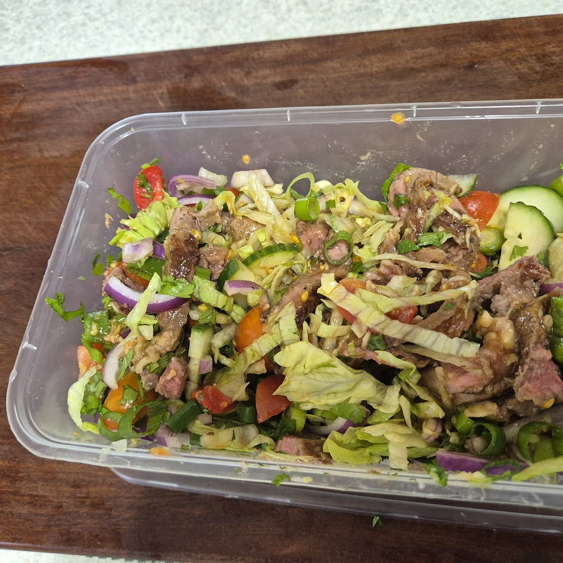 Thai Beef Salad