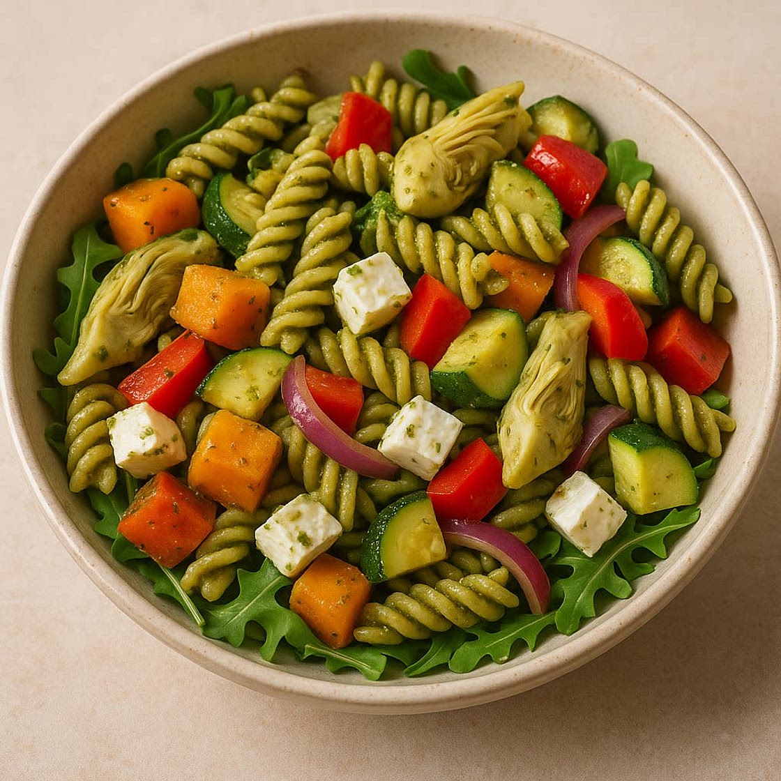 Pesto Pasta Salad