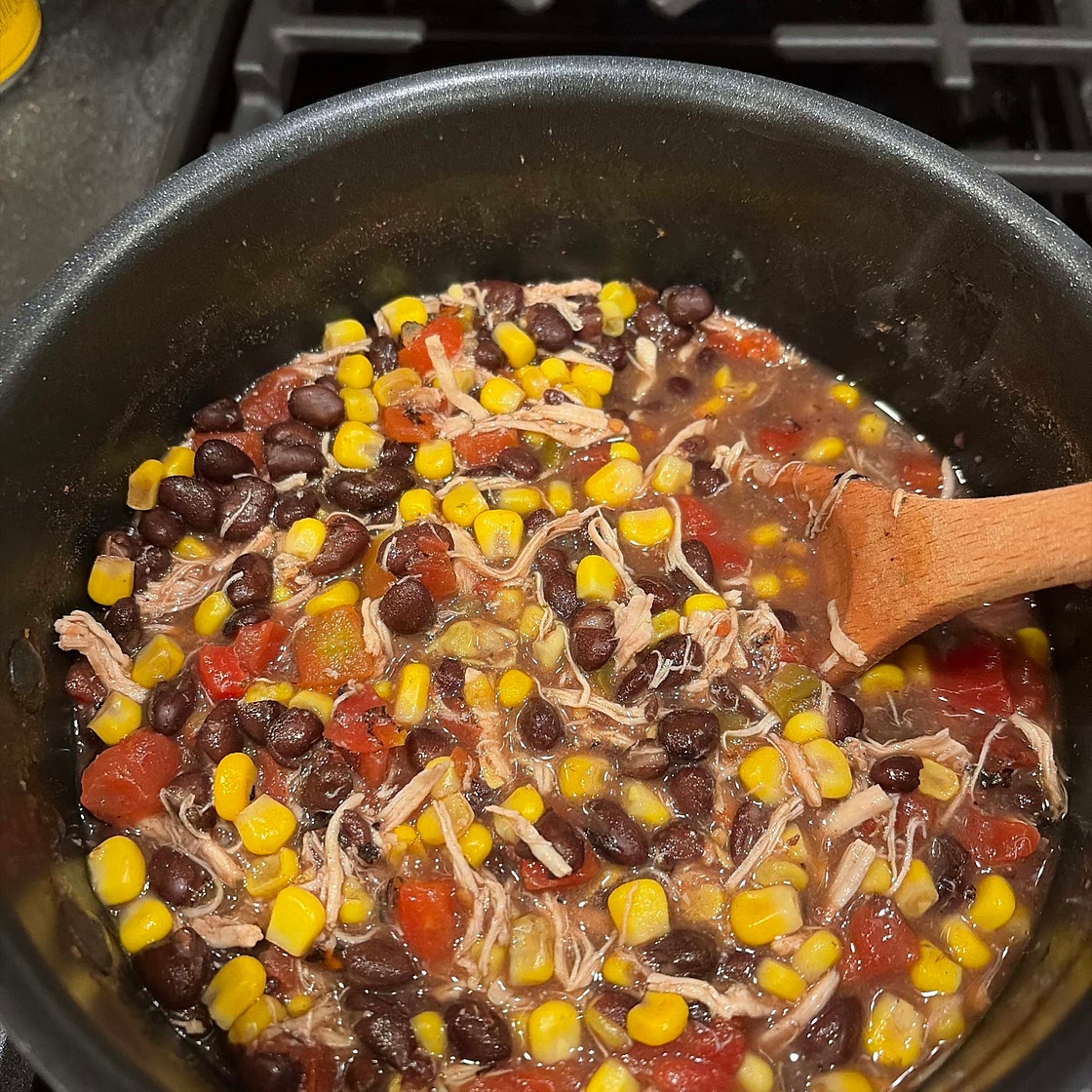 Easy Tortilla Soup