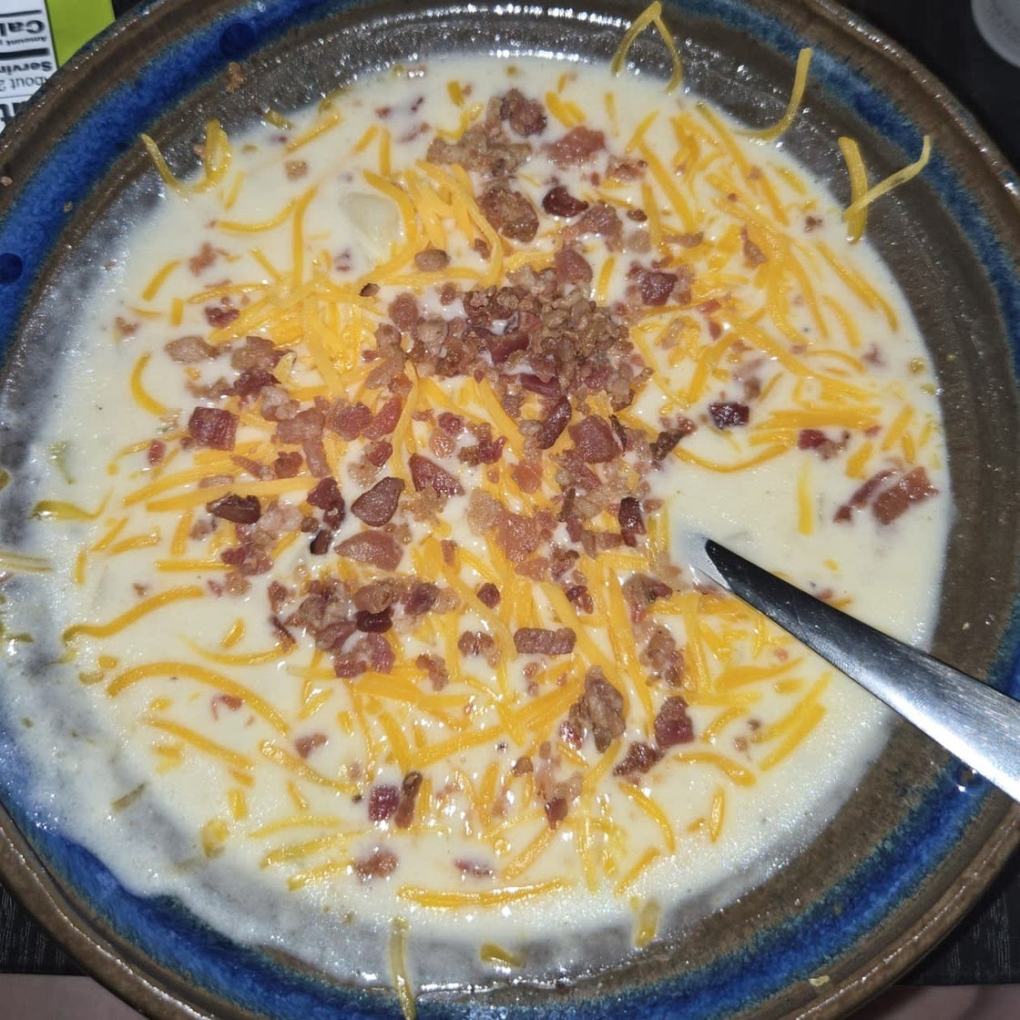 Slow Cooker Loaded Potato Soup Recipe by Tasty