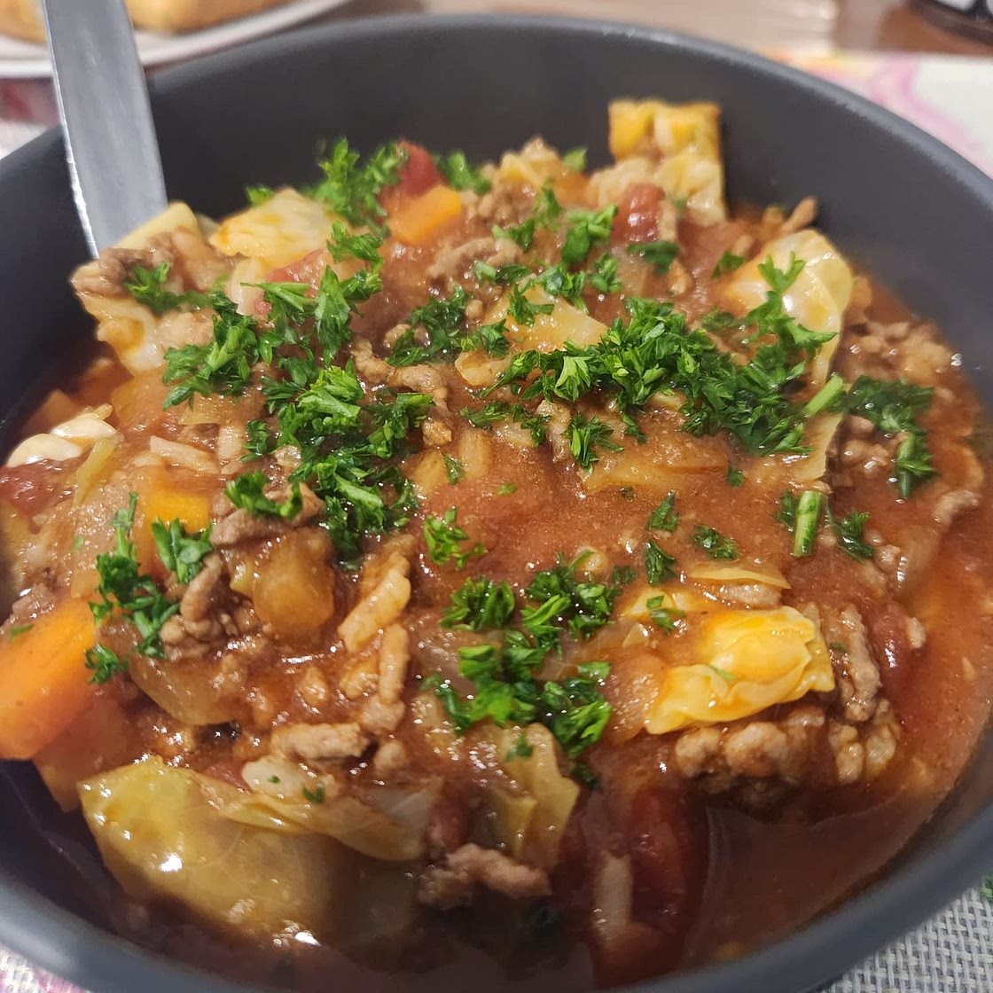 Cabbage Roll Soup