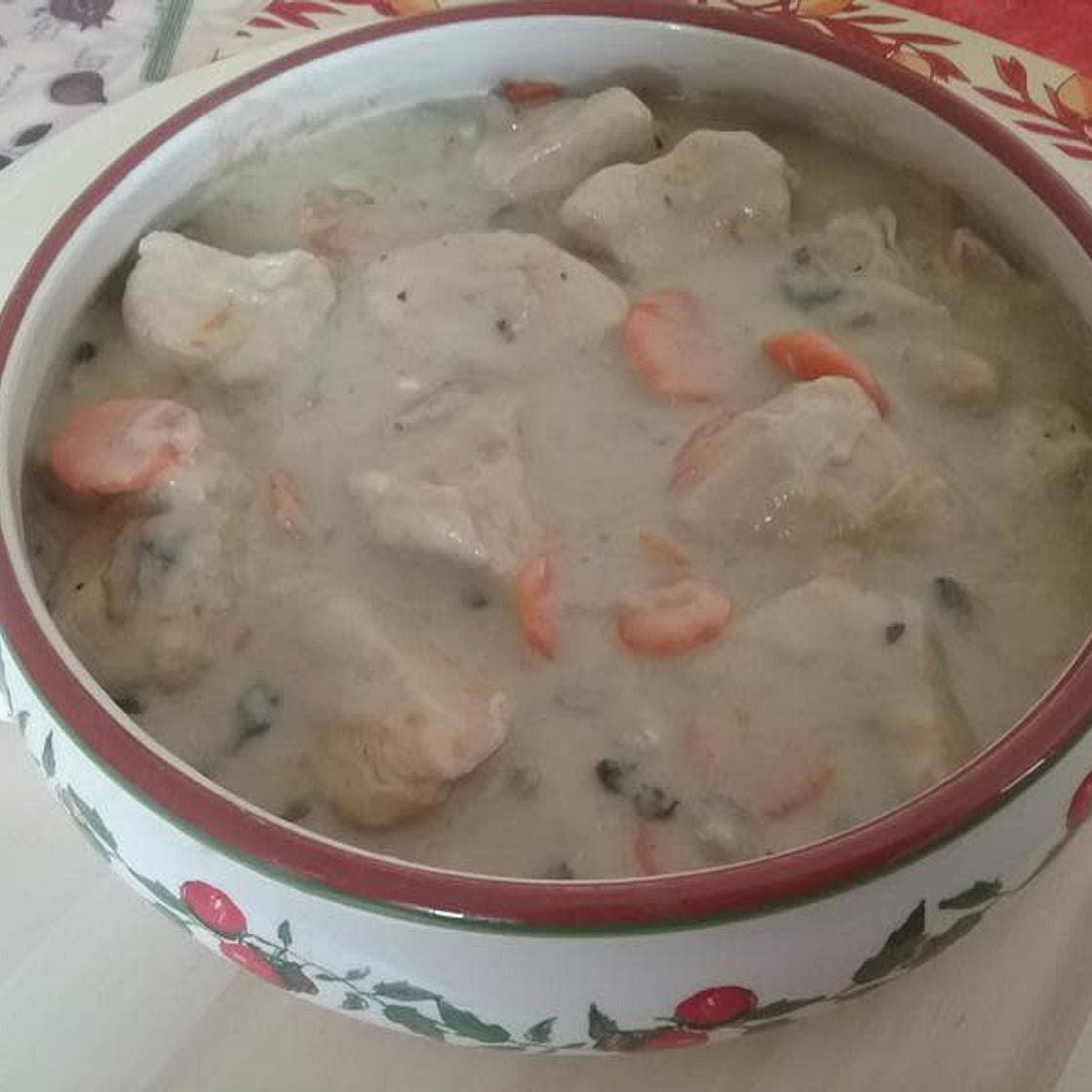 Blanquette de dinde/poulet