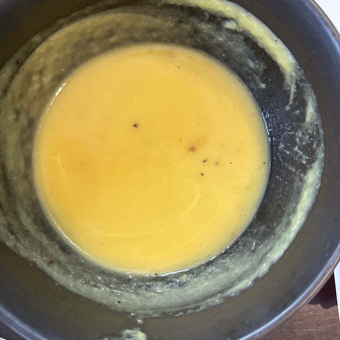 Creamy Leek & Squash Soup