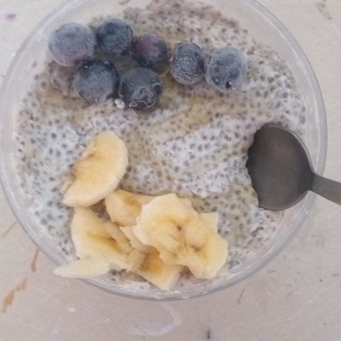 Chia pudding