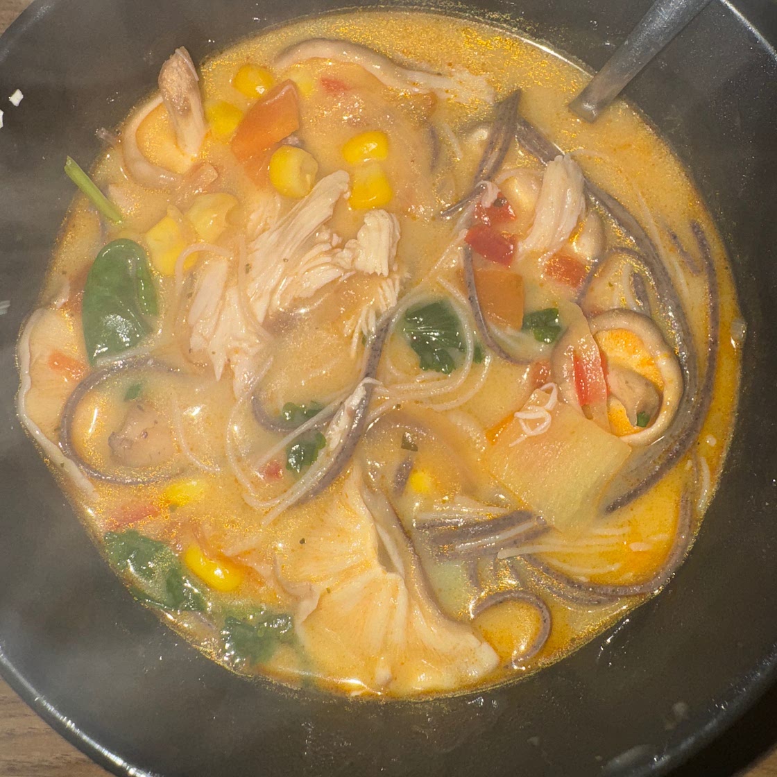 Thai Chicken Noodle Soup