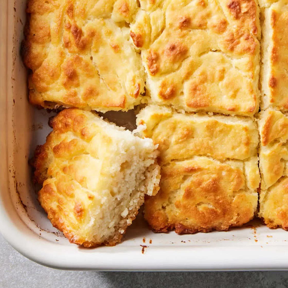 Butter Swim Biscuits