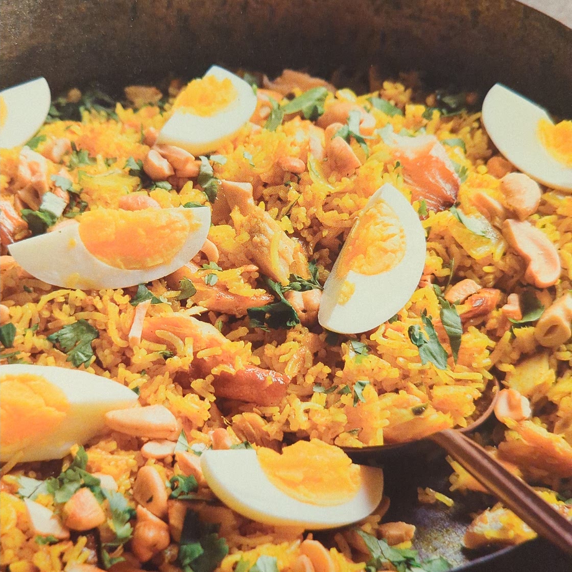 Smoked Trout Kedgeree