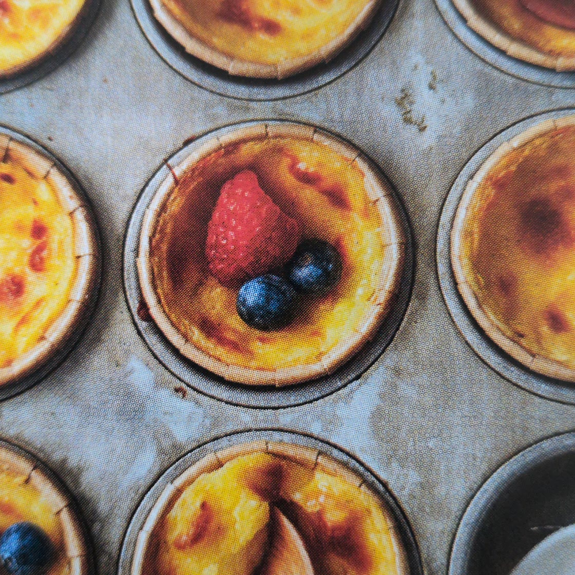 Flan express au lait d'amande