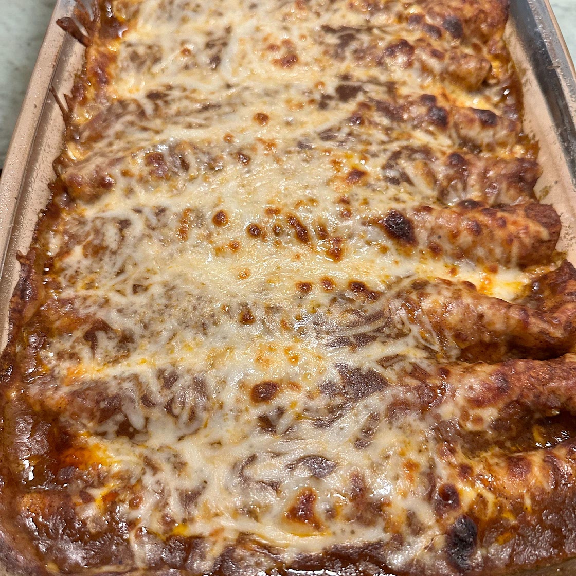 Chicken Enchiladas