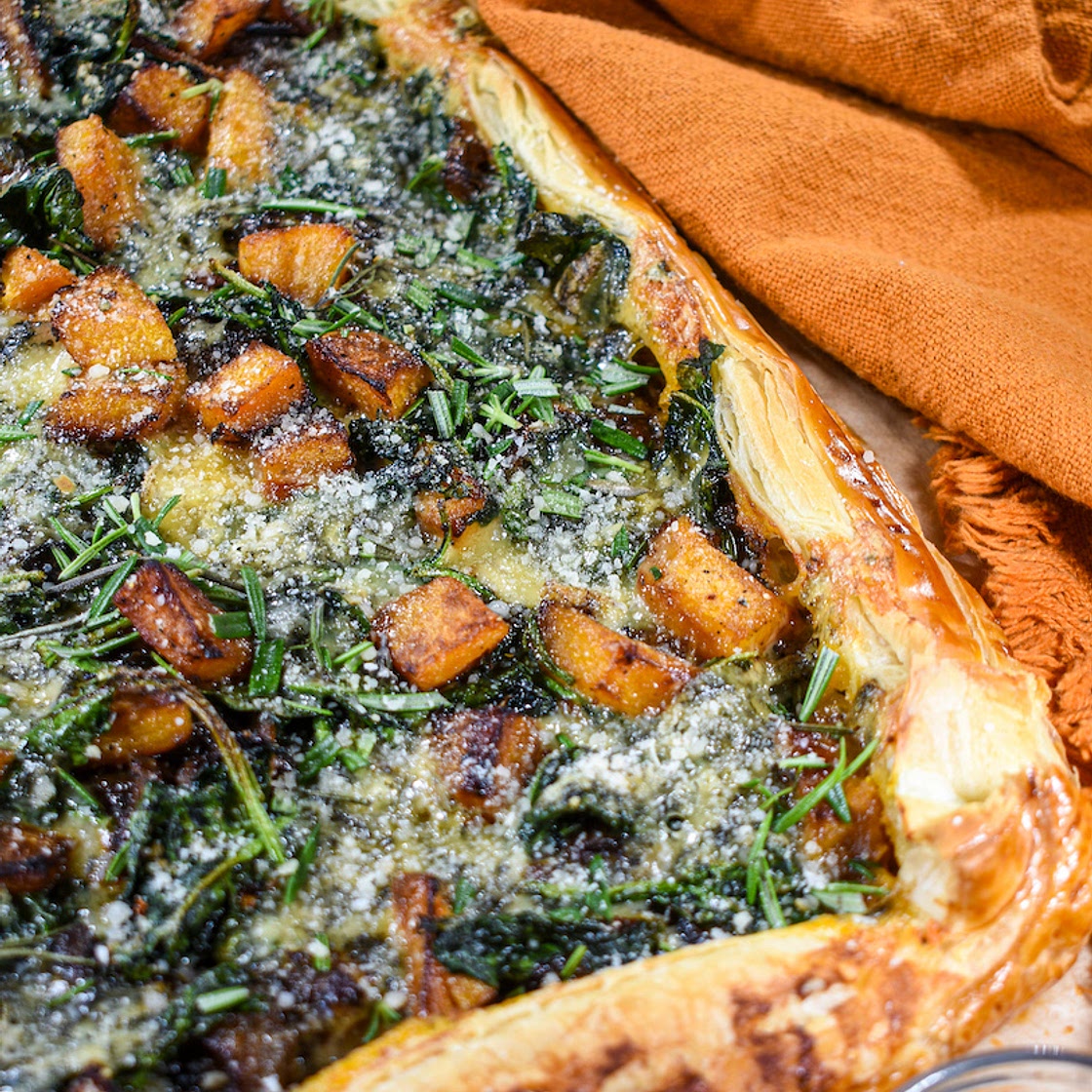 Butternut Squash Tart (Butternut Squash Recipe)