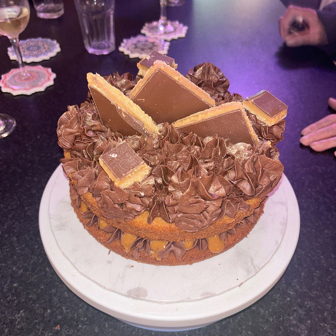 Millionaires Cake!