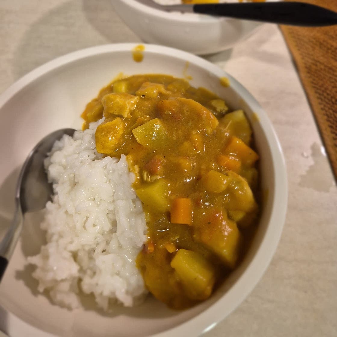 Japanese Chicken Curry {One Pot! 40 Minutes! Water Free!}