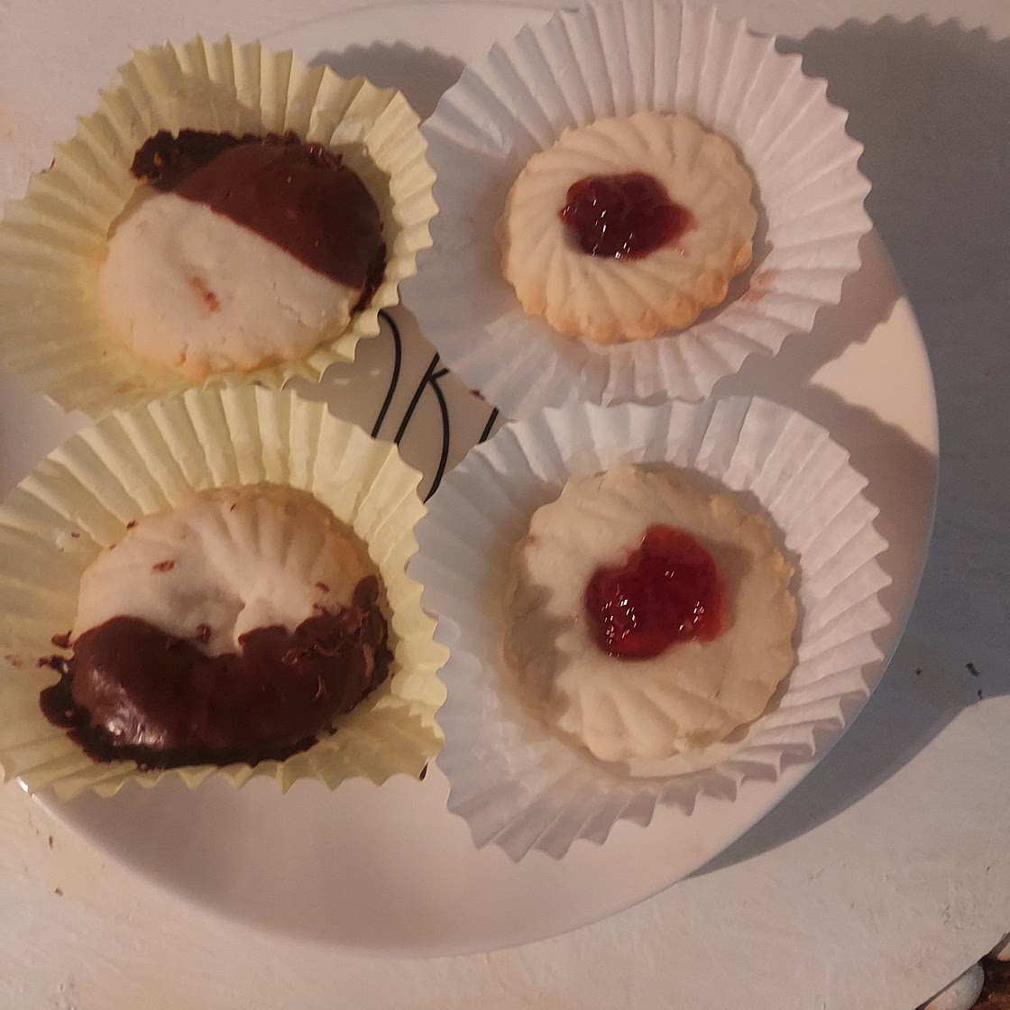 Scottish shortbread cookies