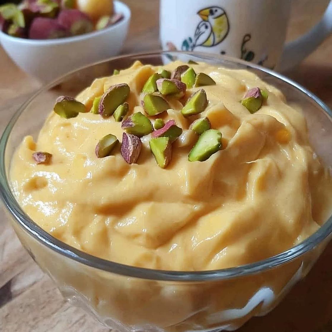 Vegan mango-turmeric ice cream