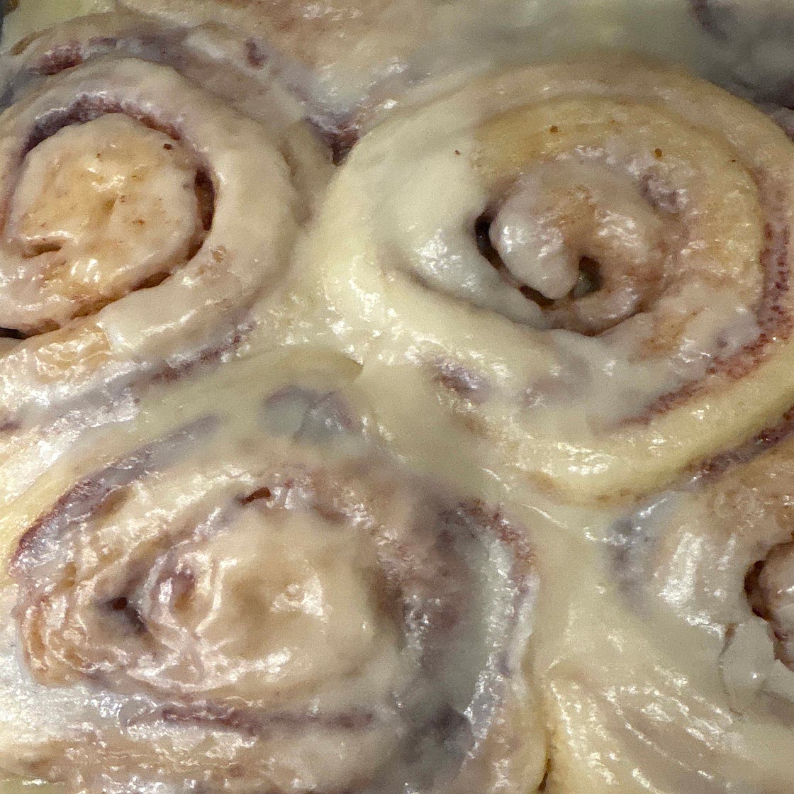 Lindsey’s cinnamon rolls