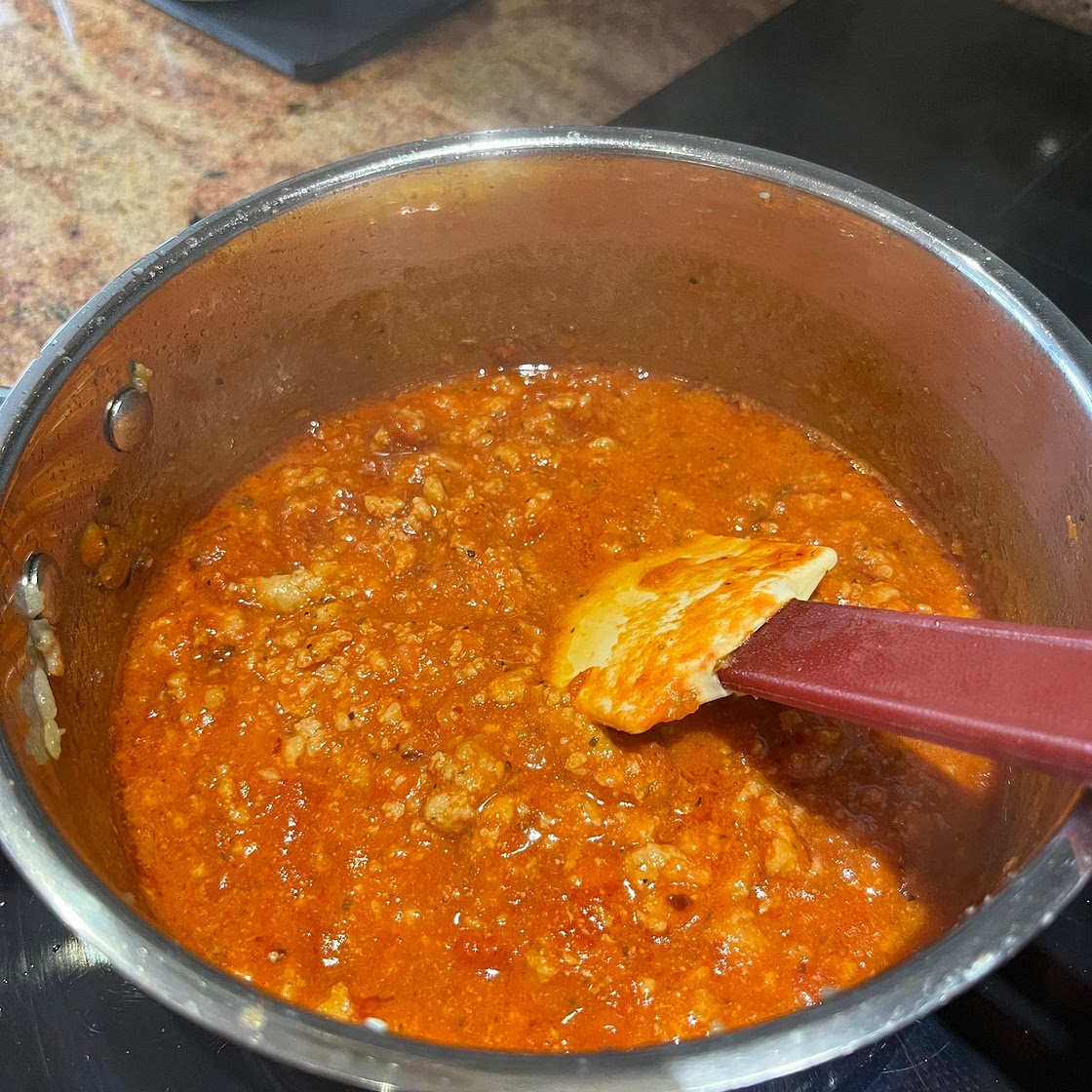 Tuscan Sausage Pasta