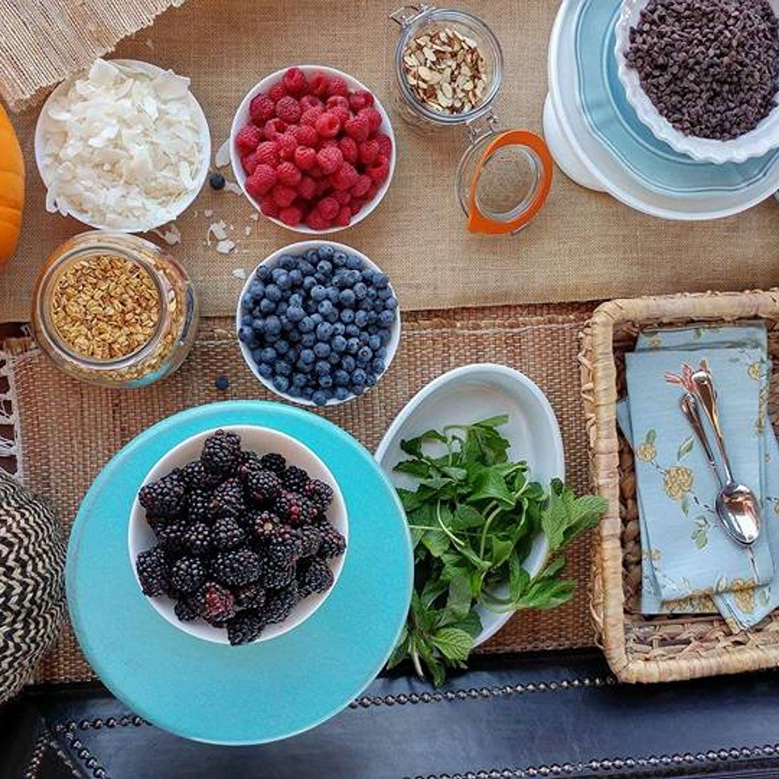 Banana Split Breakfast Bar