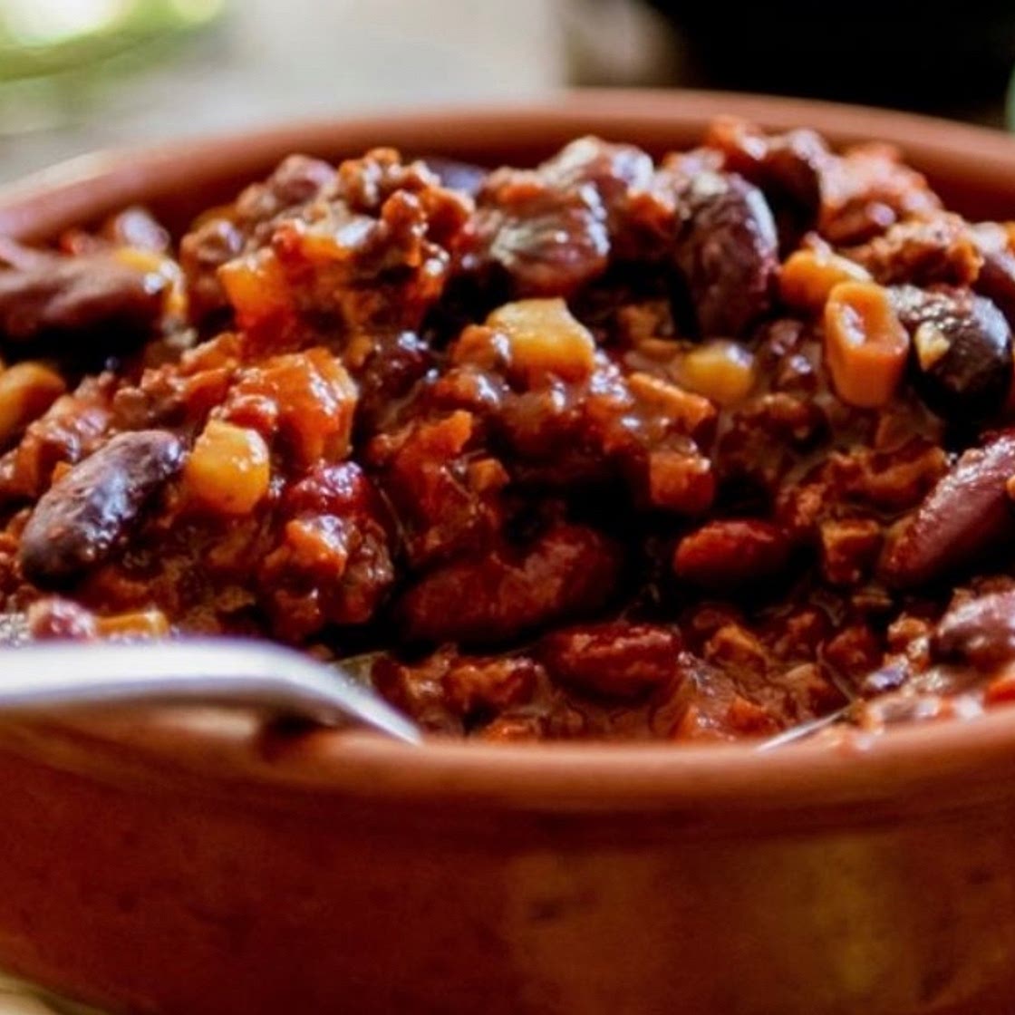 Chili con Jackfruit