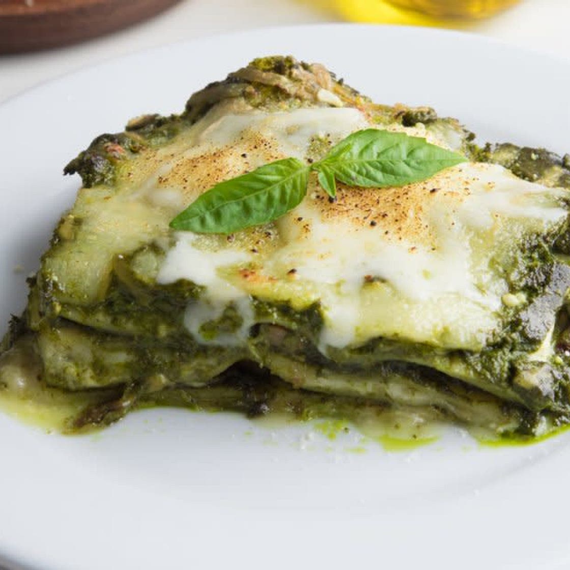 Lasagnes au pesto de Mamy