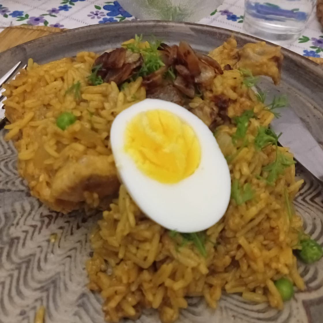 Chicken biryani