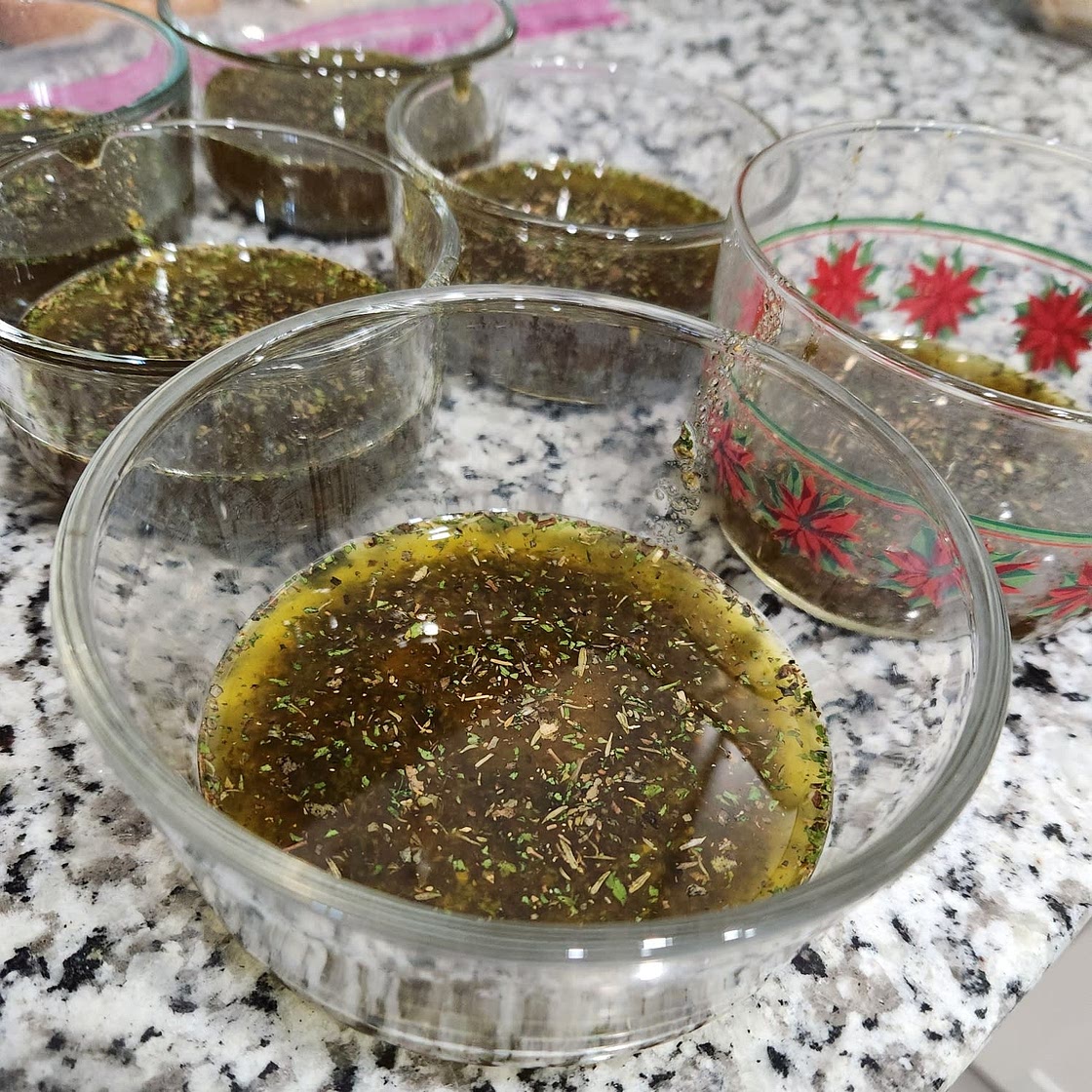 Restaurant Style Olive Oil Herb Dip