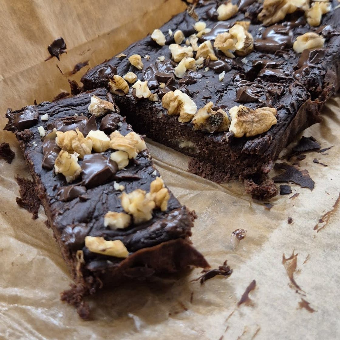 3 ingredient fudge brownies