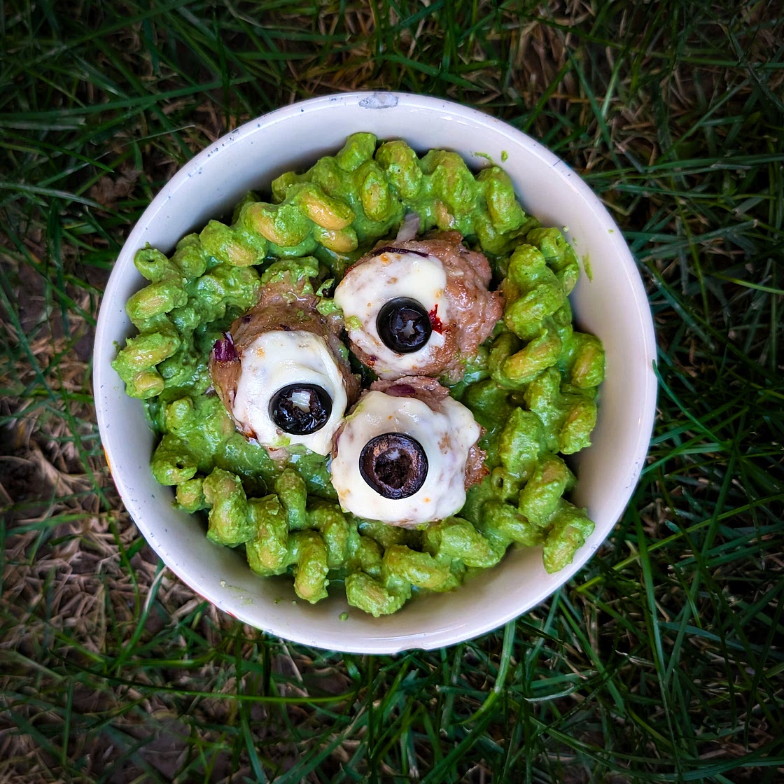 Green Goddess High Protein Pasta