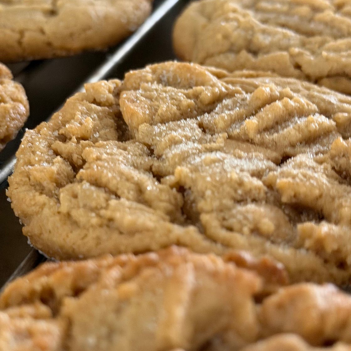 Salted Butter Peanut Butter Chip Cookies